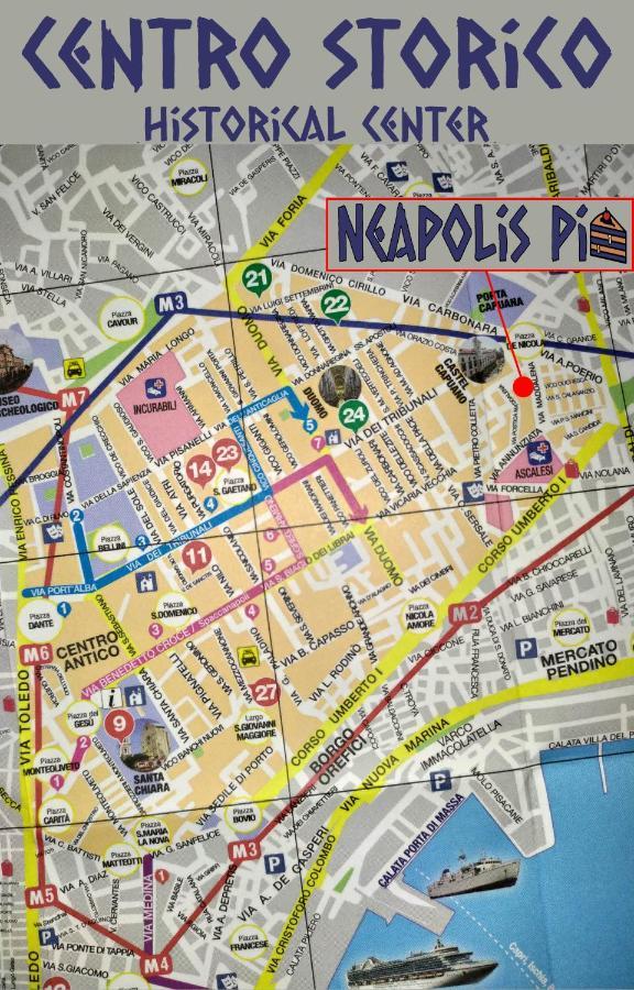 דירות Neapolis Pie מראה חיצוני תמונה